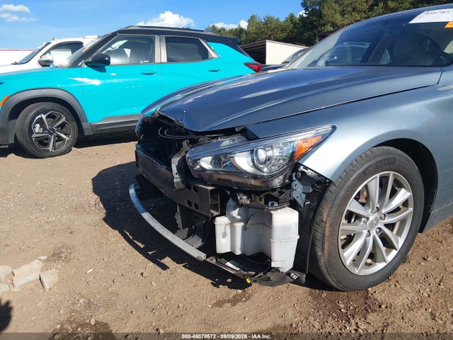 Продаж на аукціоні авто 2017 Infiniti Q50 3.0t Premium, vin: JN1EV7AP4HM738192, номер лоту: 46078572