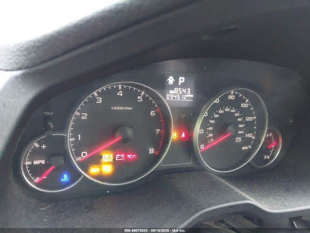 Aukcja sprzedaży 2014 Subaru Legacy 2.5 I Sport, vin: 4S3BMCH66E3033338, numer aukcji: 46078582