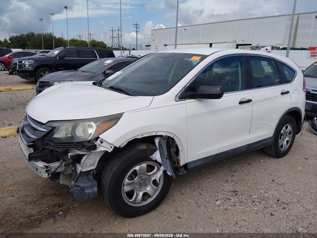 Honda CR-V LX 2014 5J6RM3H35EL044376 Image 2