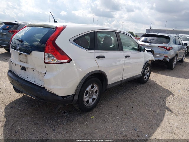 Honda CR-V LX 2014 5J6RM3H35EL044376 Image 4