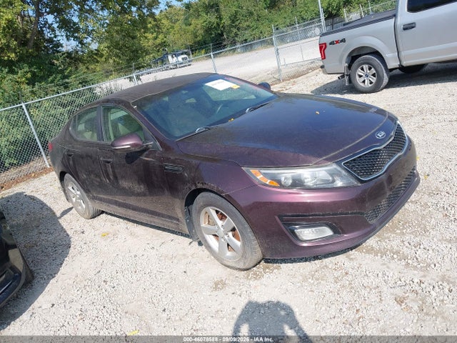 Auction sale of the 2015 Kia Optima Lx, vin: 5XXGM4A70FG436974, lot number: 46078588