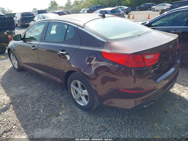 Продажа на аукционе авто 2015 Kia Optima Lx, vin: 5XXGM4A70FG436974, номер лота: 46078588