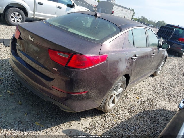 Продажа на аукционе авто 2015 Kia Optima Lx, vin: 5XXGM4A70FG436974, номер лота: 46078588