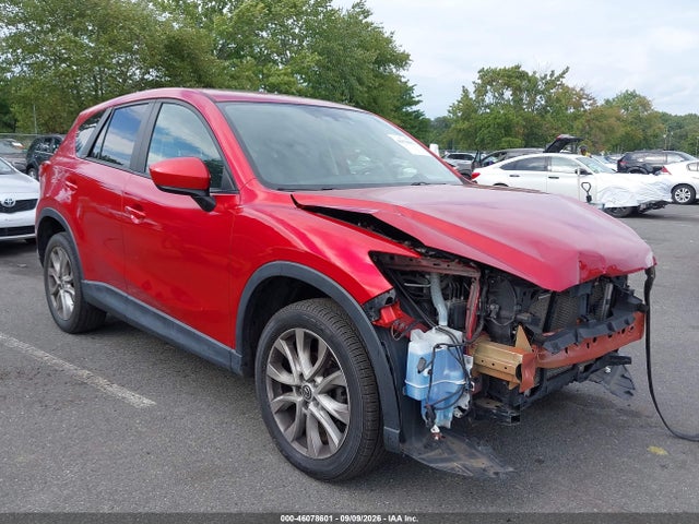 Продаж на аукціоні авто 2015 Mazda Cx-5 Grand Touring, vin: JM3KE4DY3F0434205, номер лоту: 46078601