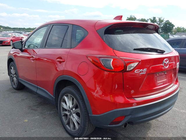 Продаж на аукціоні авто 2015 Mazda Cx-5 Grand Touring, vin: JM3KE4DY3F0434205, номер лоту: 46078601