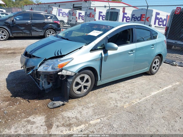 46078602 :رقم المزاد ، JTDKN3DU8F1885267 vin ، 2015 Toyota Prius Three مزاد بيع