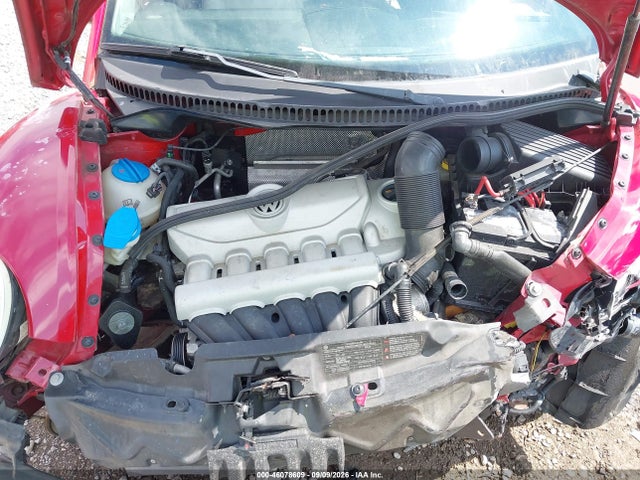 Aukcja sprzedaży 2010 Volkswagen New Beetle 2.5l, vin: 3VWRW3AG0AM025043, numer aukcji: 46078609