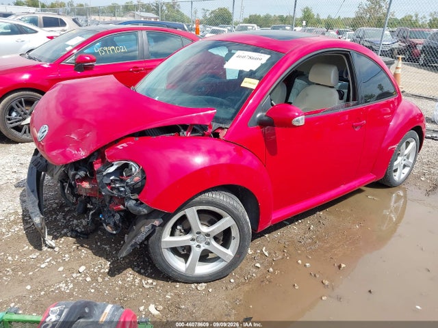 Aukcja sprzedaży 2010 Volkswagen New Beetle 2.5l, vin: 3VWRW3AG0AM025043, numer aukcji: 46078609