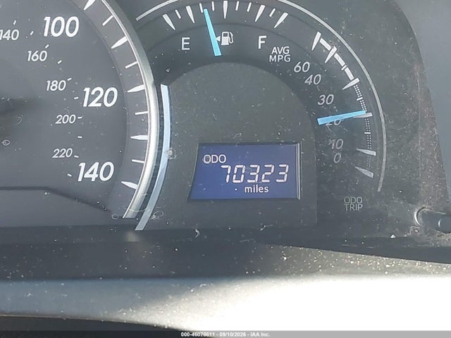 46078611 :رقم المزاد ، 4T1BF1FK4FU892546 vin ، 2015 Toyota Camry Le مزاد بيع