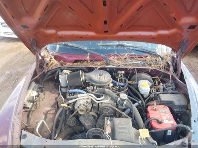 46078612 :رقم المزاد ، 1B7GL22X8YS692245 vin ، 2000 Dodge Dakota Slt/sport مزاد بيع