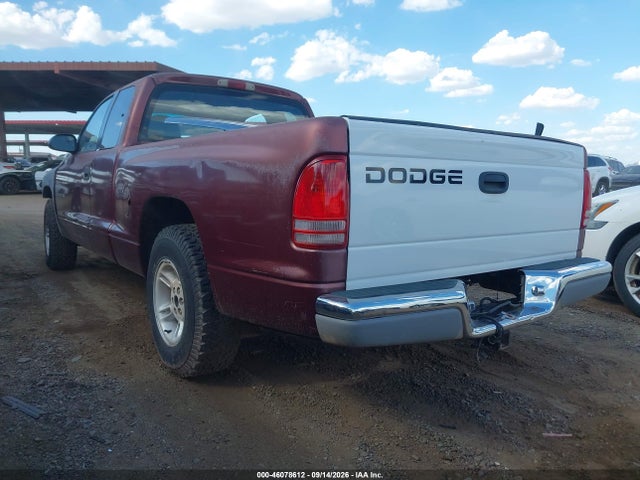 46078612 :رقم المزاد ، 1B7GL22X8YS692245 vin ، 2000 Dodge Dakota Slt/sport مزاد بيع