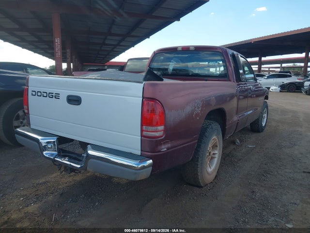 46078612 :رقم المزاد ، 1B7GL22X8YS692245 vin ، 2000 Dodge Dakota Slt/sport مزاد بيع