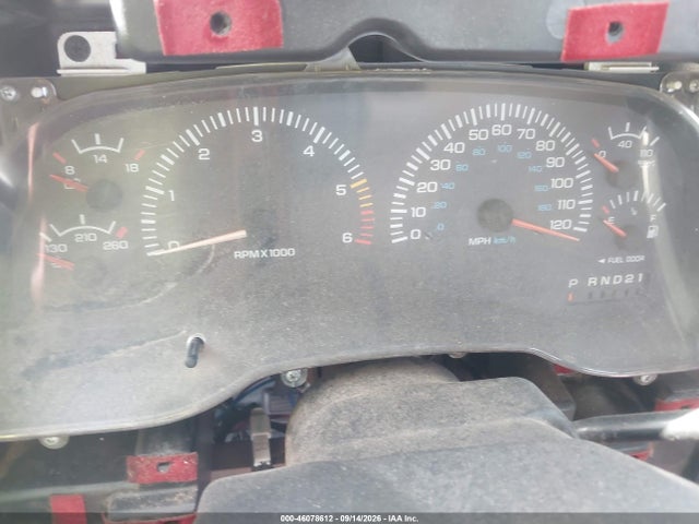 46078612 :رقم المزاد ، 1B7GL22X8YS692245 vin ، 2000 Dodge Dakota Slt/sport مزاد بيع