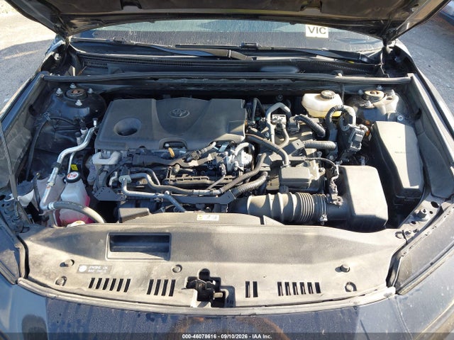 Toyota CAMRY SE 2025 4T1DBADK6SU008897 Image 10