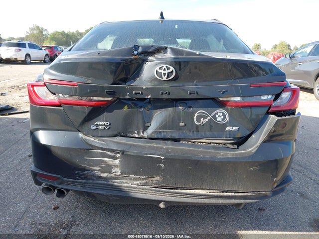 Toyota CAMRY SE 2025 4T1DBADK6SU008897 Image 16