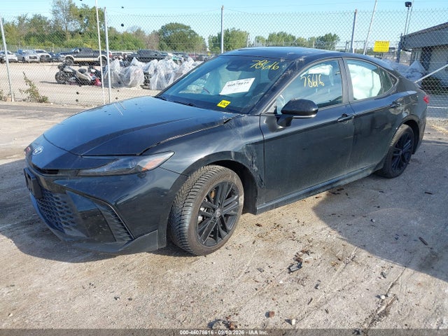 Toyota CAMRY SE 2025 4T1DBADK6SU008897 Image 2
