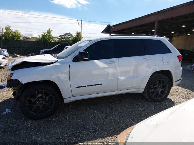 Продажа на аукционе авто 2019 Jeep Grand Cherokee Limited X 4x4, vin: 1C4RJFBT3KC785341, номер лота: 46078619