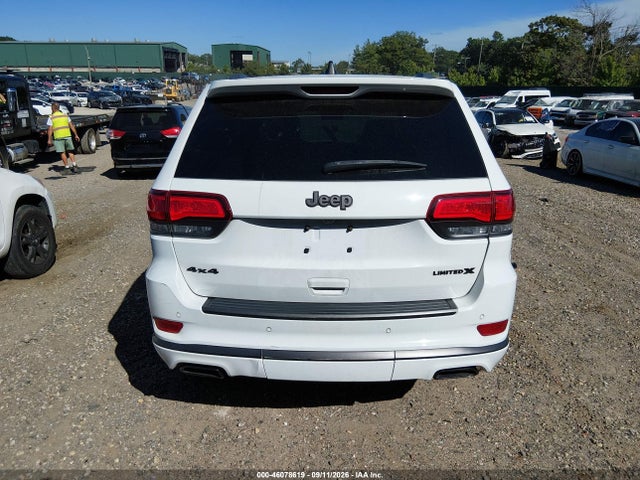 Продажа на аукционе авто 2019 Jeep Grand Cherokee Limited X 4x4, vin: 1C4RJFBT3KC785341, номер лота: 46078619
