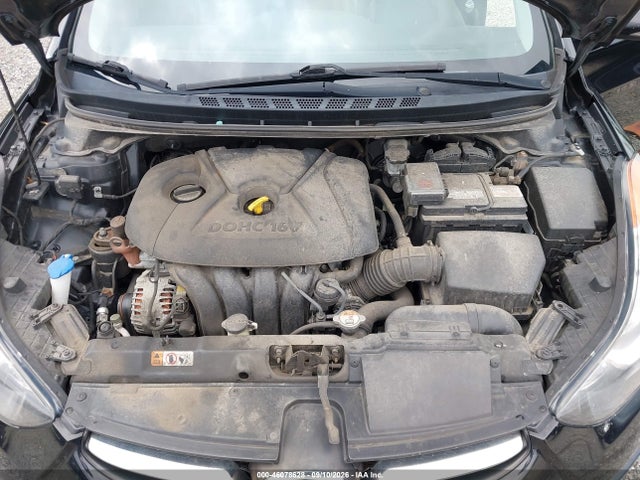 2013 Hyundai Elantra Limited მანქანა იყიდება აუქციონზე, vin: 5NPDH4AEXDH251998, აუქციონის ნომერი: 46078628