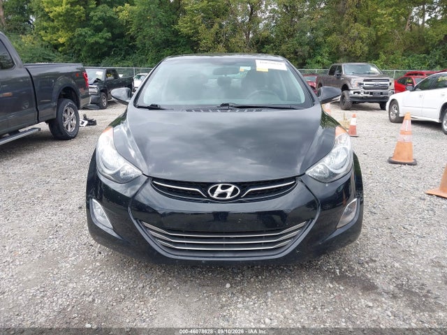 2013 Hyundai Elantra Limited მანქანა იყიდება აუქციონზე, vin: 5NPDH4AEXDH251998, აუქციონის ნომერი: 46078628
