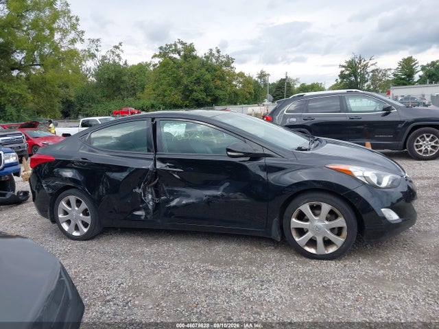 2013 Hyundai Elantra Limited მანქანა იყიდება აუქციონზე, vin: 5NPDH4AEXDH251998, აუქციონის ნომერი: 46078628