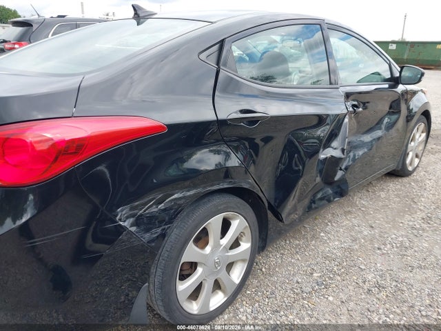 2013 Hyundai Elantra Limited მანქანა იყიდება აუქციონზე, vin: 5NPDH4AEXDH251998, აუქციონის ნომერი: 46078628