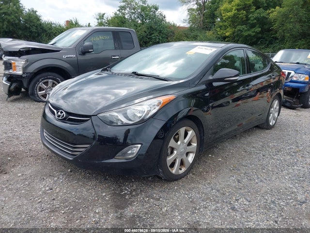 2013 Hyundai Elantra Limited მანქანა იყიდება აუქციონზე, vin: 5NPDH4AEXDH251998, აუქციონის ნომერი: 46078628
