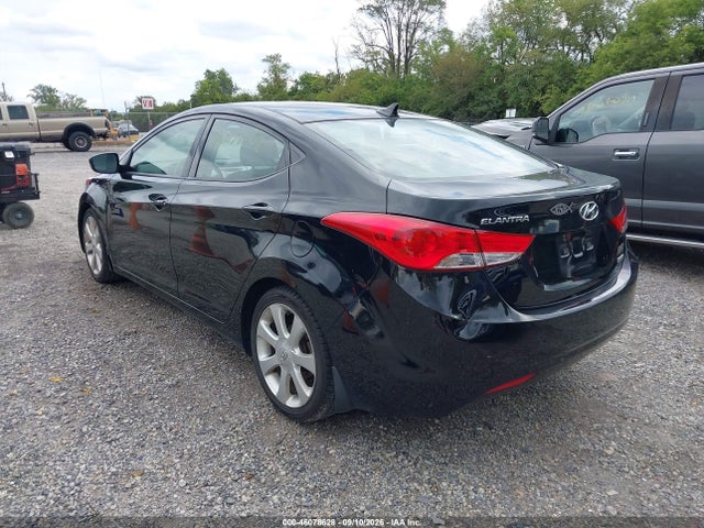 2013 Hyundai Elantra Limited მანქანა იყიდება აუქციონზე, vin: 5NPDH4AEXDH251998, აუქციონის ნომერი: 46078628