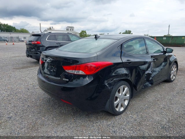 2013 Hyundai Elantra Limited მანქანა იყიდება აუქციონზე, vin: 5NPDH4AEXDH251998, აუქციონის ნომერი: 46078628