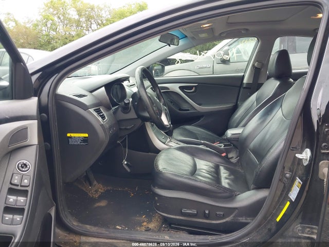 2013 Hyundai Elantra Limited მანქანა იყიდება აუქციონზე, vin: 5NPDH4AEXDH251998, აუქციონის ნომერი: 46078628