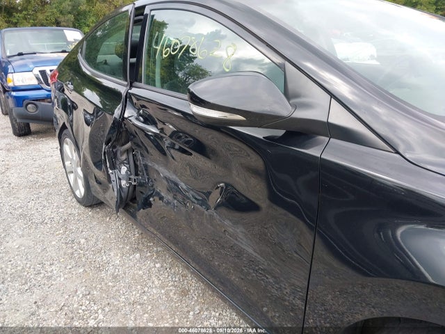 2013 Hyundai Elantra Limited მანქანა იყიდება აუქციონზე, vin: 5NPDH4AEXDH251998, აუქციონის ნომერი: 46078628