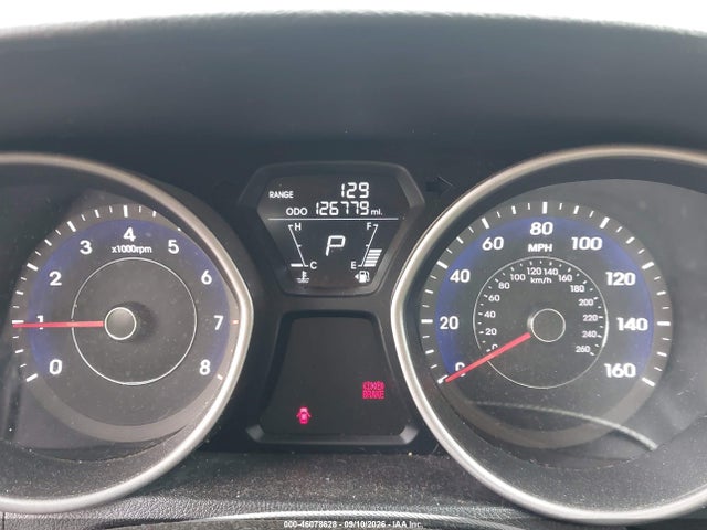 2013 Hyundai Elantra Limited მანქანა იყიდება აუქციონზე, vin: 5NPDH4AEXDH251998, აუქციონის ნომერი: 46078628