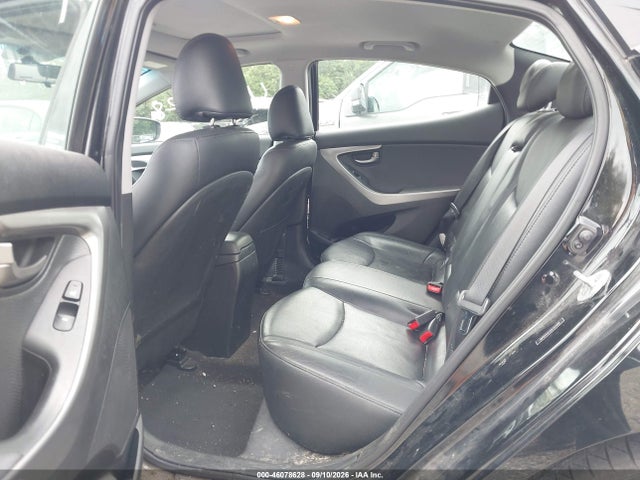 2013 Hyundai Elantra Limited მანქანა იყიდება აუქციონზე, vin: 5NPDH4AEXDH251998, აუქციონის ნომერი: 46078628