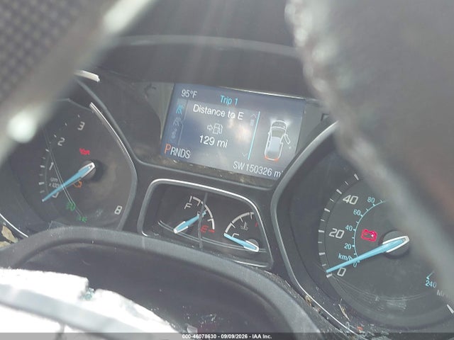 2014 Ford Focus Se მანქანა იყიდება აუქციონზე, vin: 1FADP3K24EL258983, აუქციონის ნომერი: 46078630