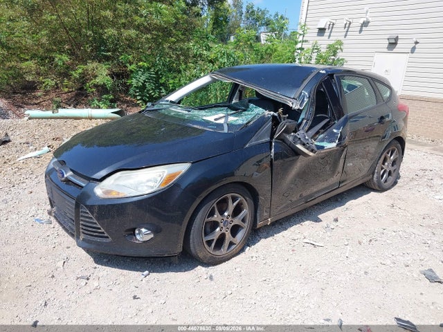 2014 Ford Focus Se მანქანა იყიდება აუქციონზე, vin: 1FADP3K24EL258983, აუქციონის ნომერი: 46078630