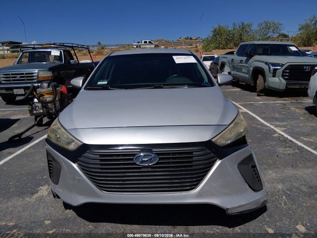 46078635 :رقم المزاد ، KMHC65LC0JU060526 vin ، 2018 Hyundai Ioniq Hybrid Blue مزاد بيع