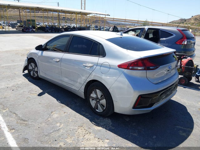 46078635 :رقم المزاد ، KMHC65LC0JU060526 vin ، 2018 Hyundai Ioniq Hybrid Blue مزاد بيع