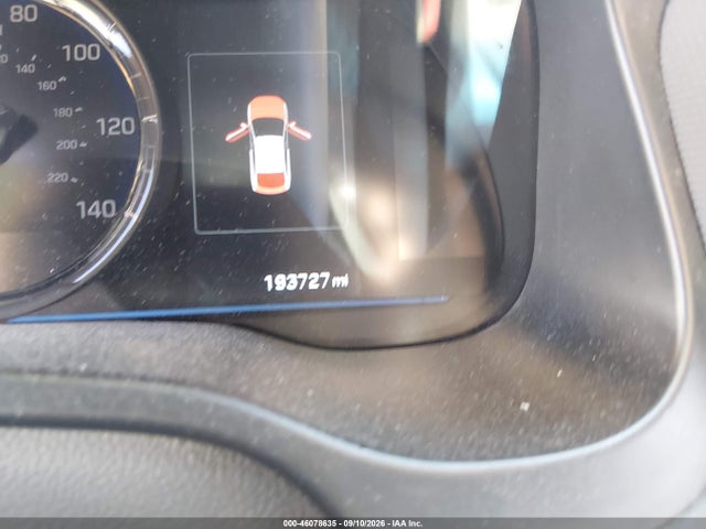 46078635 :رقم المزاد ، KMHC65LC0JU060526 vin ، 2018 Hyundai Ioniq Hybrid Blue مزاد بيع