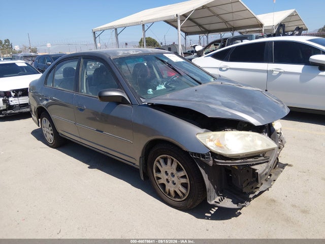 Aukcja sprzedaży 2005 Honda Civic Lx, vin: 2HGES16595H552321, numer aukcji: 46078641