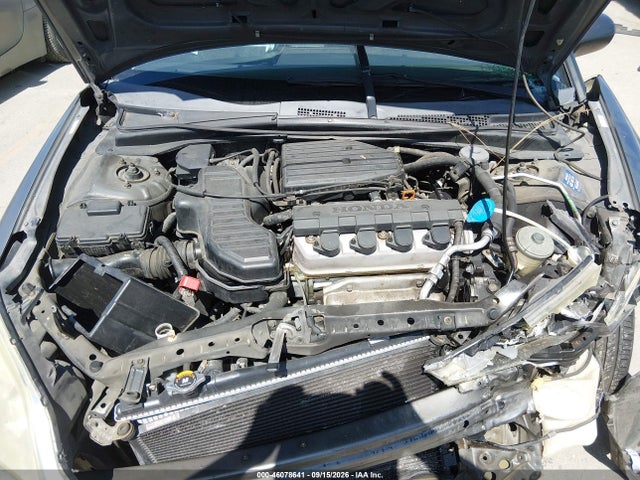 Aukcja sprzedaży 2005 Honda Civic Lx, vin: 2HGES16595H552321, numer aukcji: 46078641