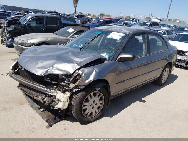 Aukcja sprzedaży 2005 Honda Civic Lx, vin: 2HGES16595H552321, numer aukcji: 46078641