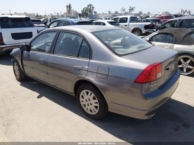Aukcja sprzedaży 2005 Honda Civic Lx, vin: 2HGES16595H552321, numer aukcji: 46078641