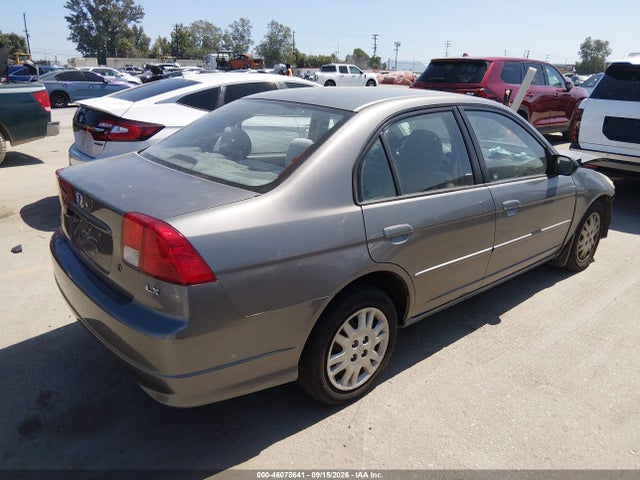 Aukcja sprzedaży 2005 Honda Civic Lx, vin: 2HGES16595H552321, numer aukcji: 46078641