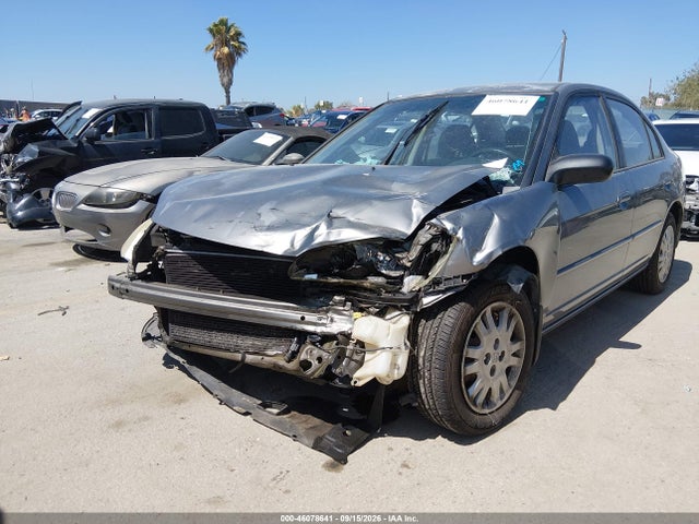 Aukcja sprzedaży 2005 Honda Civic Lx, vin: 2HGES16595H552321, numer aukcji: 46078641