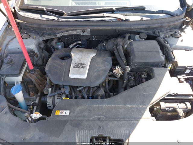 46078643 :رقم المزاد ، 5NPE24AA6FH161513 vin ، 2015 Hyundai Sonata Eco مزاد بيع
