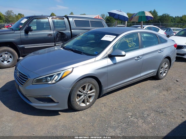 46078643 :رقم المزاد ، 5NPE24AA6FH161513 vin ، 2015 Hyundai Sonata Eco مزاد بيع