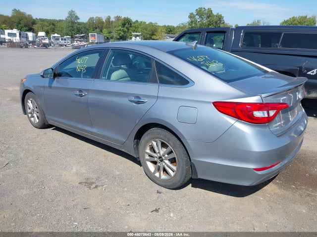46078643 :رقم المزاد ، 5NPE24AA6FH161513 vin ، 2015 Hyundai Sonata Eco مزاد بيع
