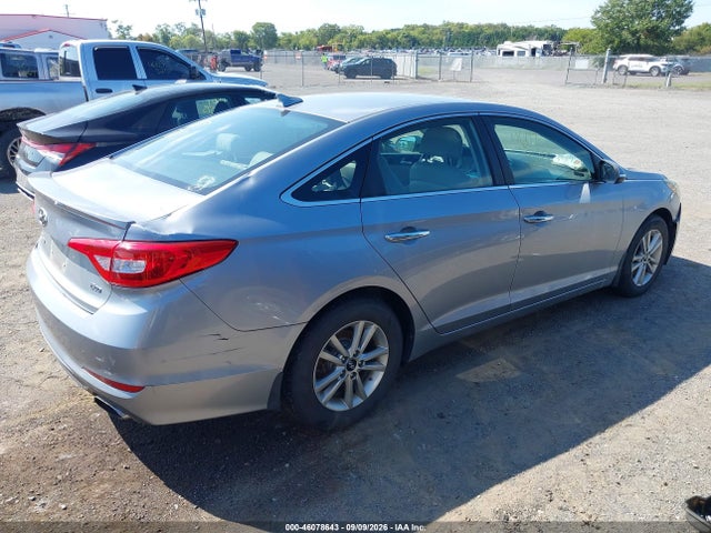 46078643 :رقم المزاد ، 5NPE24AA6FH161513 vin ، 2015 Hyundai Sonata Eco مزاد بيع