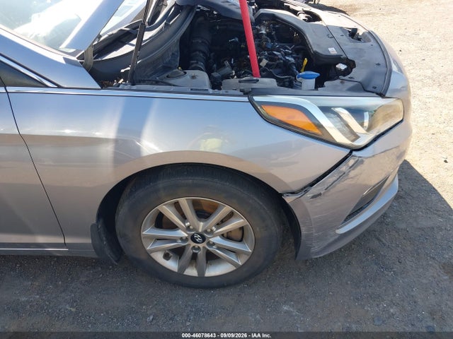 46078643 :رقم المزاد ، 5NPE24AA6FH161513 vin ، 2015 Hyundai Sonata Eco مزاد بيع
