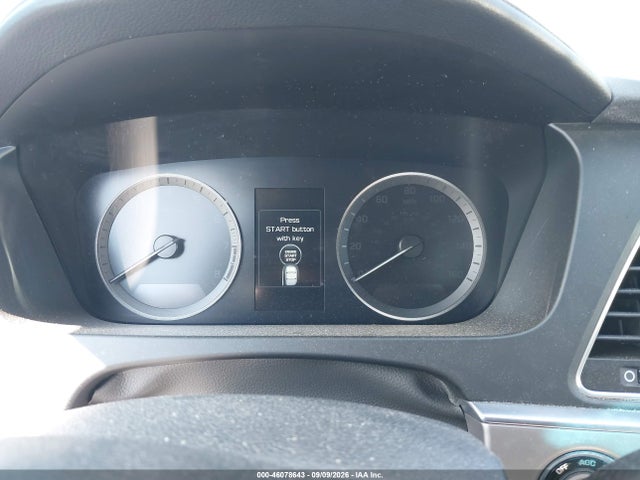 46078643 :رقم المزاد ، 5NPE24AA6FH161513 vin ، 2015 Hyundai Sonata Eco مزاد بيع